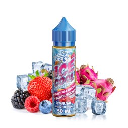 Fruit du Dragon - Fruits Rouges 0mg 50ml - Ice Cool by Liquidarom