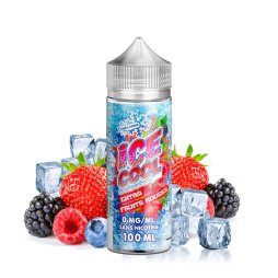 Extra Fruits Rouges 0mg 100ml - Ice Cool by Liquidarom