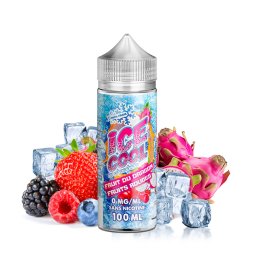 Fruit du Dragon - Fruits Rouges 0mg 100ml - Ice Cool by Liquidarom