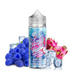 Framboise Bleue Pitaya 0mg 100ml - Ice Cool by Liquidarom