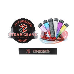 [Sample] Stickers (Random Pattern) (1pcs) - Steam Crave