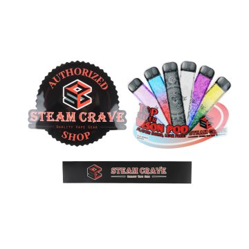 Stickers (Motif Aléatoire) (1pcs) - Steam Crave