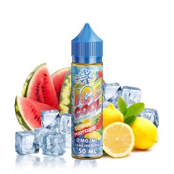 Citron Pastèque 0mg 50ml - Ice Cool by Liquidarom