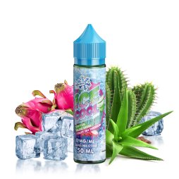 Cactus Aloe Vera Fruit du dragon 0mg 50ml - Ice Cool by Liquidarom