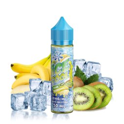 Kiwi Banane 0mg 50ml - Ice Cool by Liquidarom