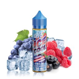 Cassis Framboise Raisin 0mg 50ml - Ice Cool by Liquidarom