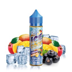 Cassis Mangue 0mg 50ml - Ice Cool by Liquidarom