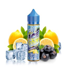 Cassis Citron 0mg 50ml - Ice Cool by Liquidarom