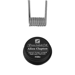 Alien Clapton Ni80 0.54Ω Handmade (2pcs) - Fumytech