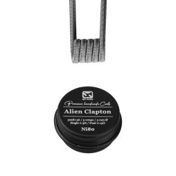 Alien Clapton Ni80 0.3Ω Handmade (2pcs) - Fumytech