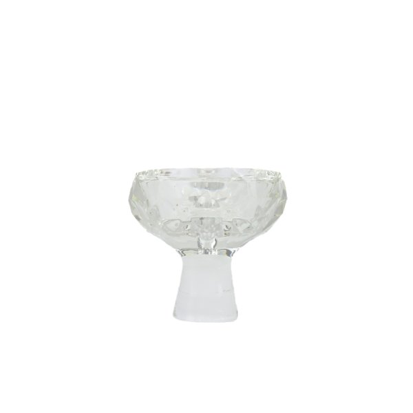 Foyer en verre transparent