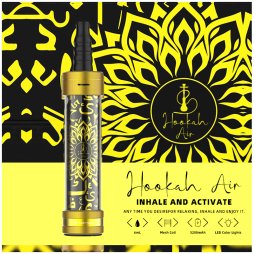 Portable E-Shisha Hookah Air 6ml 3200mAh Oriental Gold - Fumytech