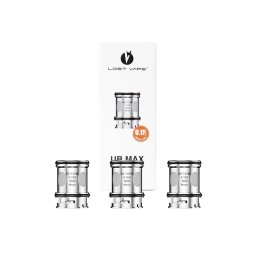 Résistances UB Max X1 0.15 / 0.20 / 0.30Ω (5pcs) - Lost Vape