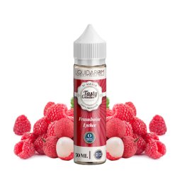 Framboise Lychee 0mg 50ml - Tasty Collection by Liquidarom