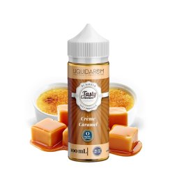 Crème Caramel 0mg 100ml - Tasty Collection by Liquidarom