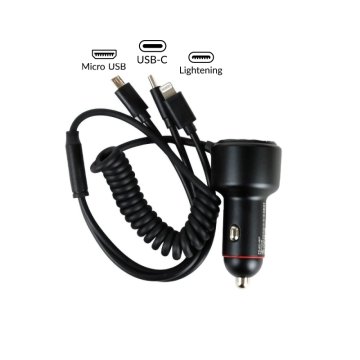 3 in 1 Multi Cable Car Charger