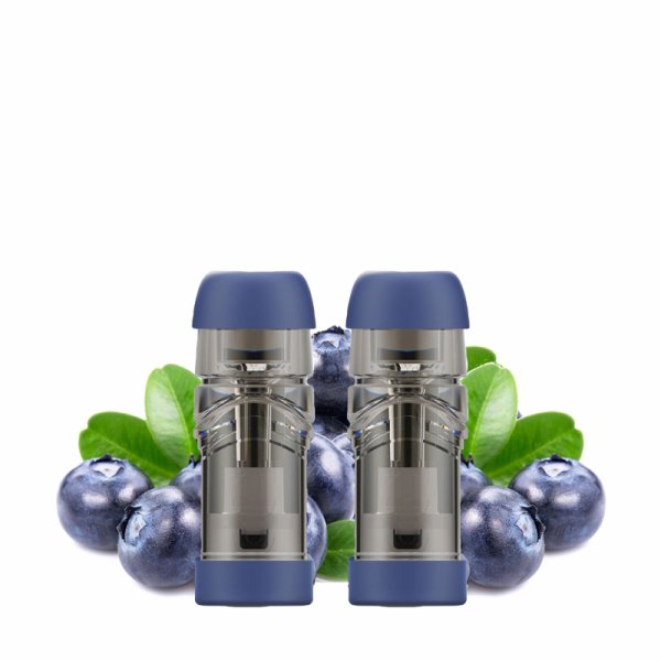 Cartouche pré-remplie Kiwi 2  Myrtille 20mg (2pcs) - Kiwi Vapor