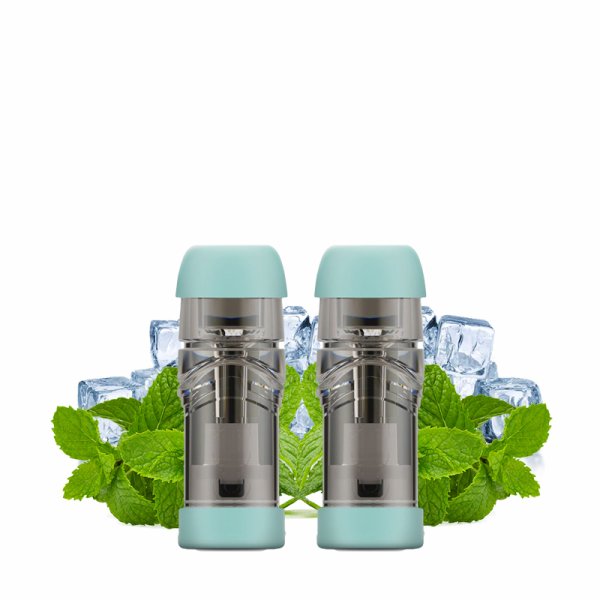 Cartouche pré-remplie Kiwi 2 Menthe 20mg (2pcs) - Kiwi Vapor