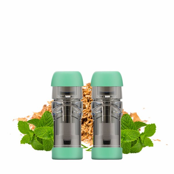 Cartouche pré-remplie Kiwi 2 Classic Menthe 20mg (2pcs) - Kiwi Vapor