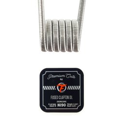 Triple Fused Clapton DL Ni90 0.24Ω  (10pcs) - Fumytech