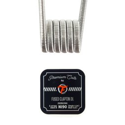 Fused Clapton DL Ni90 0.24Ω (10pcs) - Fumytech