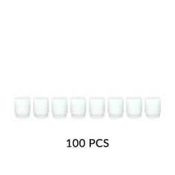 Drip Tips 810 silicone - 100pcs