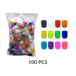 Drip Tips 810 silicone - 100pcs