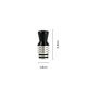 Drip tip 510 Straight Concave (RS338)