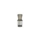 Drip tip 510 Straight Concave (RS338)