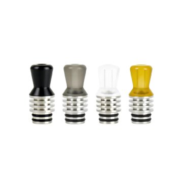 Drip tip 510 Straight Concave (RS338) - Reewape