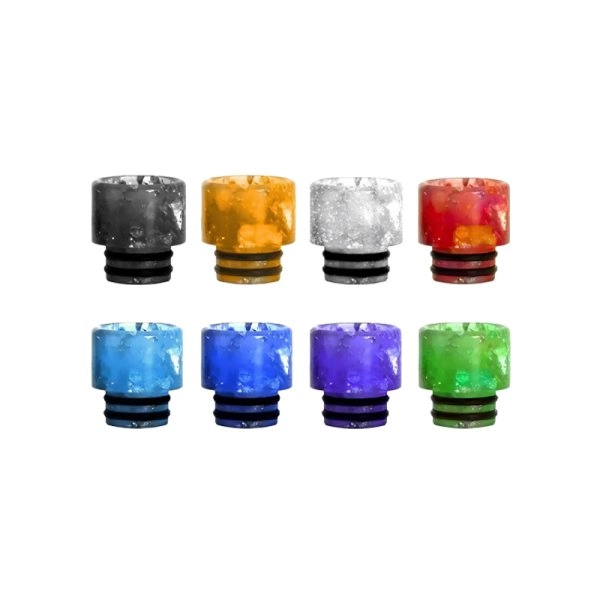 Drip Tip 510 Résine Stabilisée (AS115E) - Reewape