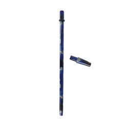 Metal Chicha Mouthpiece Camouflage Pattern 29.5cm