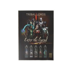 Poster (1pcs) - Tribal Lords by Tribal Force