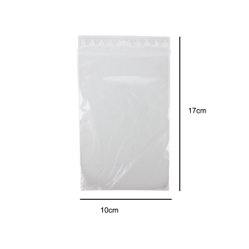 Pressure Seal Bag 17*10cm (100pcs)