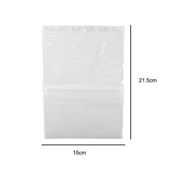 Pressure Seal Bag 21.5*15cm (100pcs)