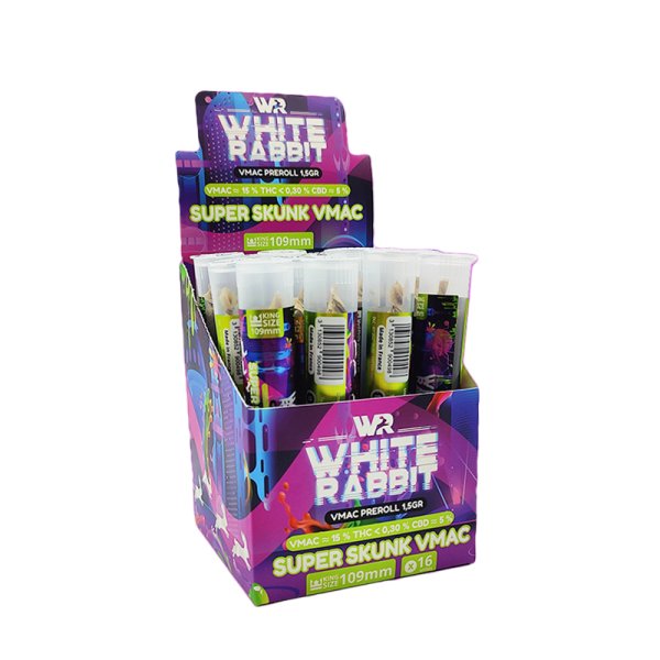 Pre-roll Super Skunk VMAC White Rabbit