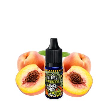 Concentrate Soldier Peach 5000 10ml - Chill Pill
