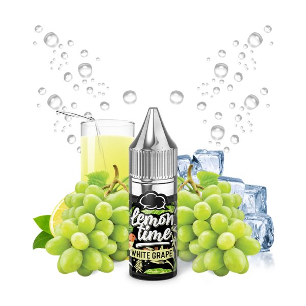 [Destockage] White Grape 10ml - Lemon'Time by Eliquid France