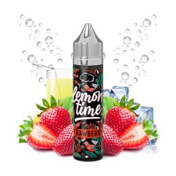 Strawberry 50ml - Lemon'time by Eliquid France