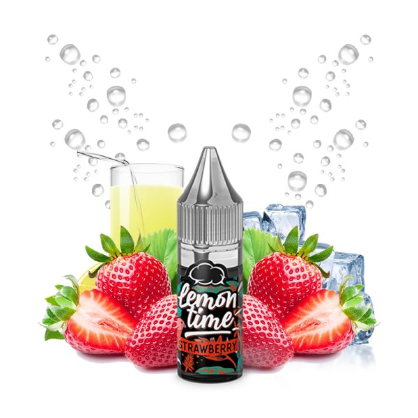 [Destockage] Strawberry 10ml - Lemon'time by Eliquid France