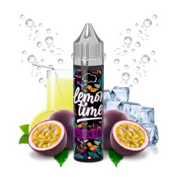 Passion Fruit 0mg 50ml - Lemon' Time by Eliquid France