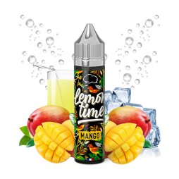 Mango 0mg 50ml - Lemon' Time by Eliquid France