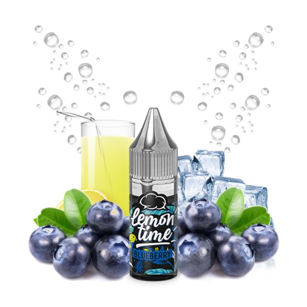 Blueberry 10ml - Lemon' Time by Eliquid France