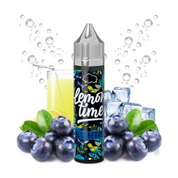 Blueberry 0mg 50ml - Lemon' Time by Eliquid France