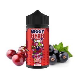 Blackcurrant Cherry 0mg 200ml - Biggy Bear Bear