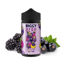 Blackcurrant Blackberry 0mg 200ml - Biggy Bear