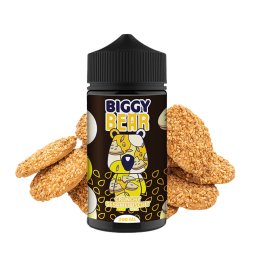 Crunchy Sesame 0mg 200ml - Biggy Bear