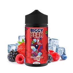 Iced Red Fruits 0mg 200ml - Biggy Bear