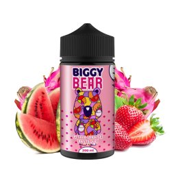 Pitaya Strawberry Watermelon 0mg 200ml - Biggy Bear