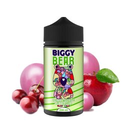 Pomme Cerise Bubble Gum 0mg 200ml - Biggy Bear